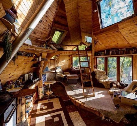 Interior Inside Tree Houses Elegant Here S The Of An Extreme Tre 9