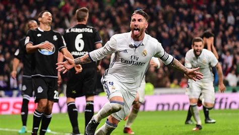 ¿dèja Vú No Sergio Ramos Vuelve A Salvar Al Real Madrid En El último