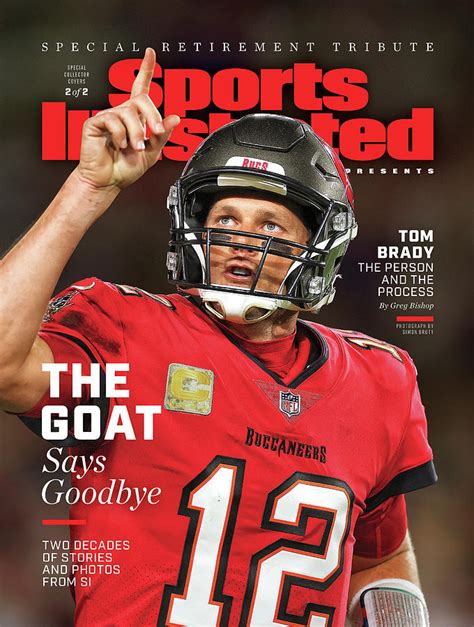 Tom Brady Retirement Tribute Special Issue Cover Photograph By