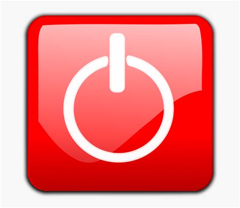Shutdown Button Computer Shut Down Icon Free Transparent Clipart