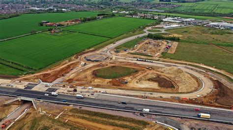 Grantham Southern Relief Road July Update Earthworks Drainage And