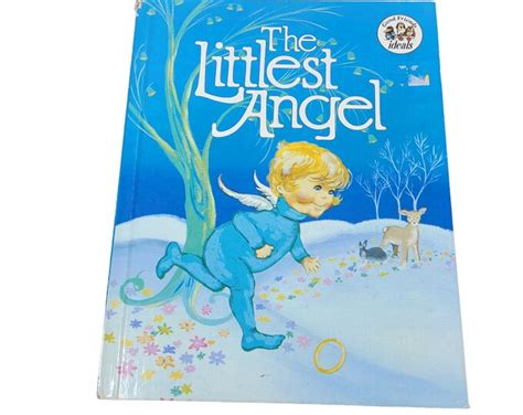 The Littlest Angel The Original Christmas Classic By Charles Etsy