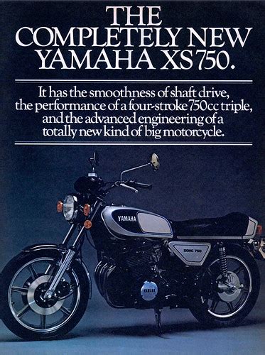 1976 Yamaha Xs750 Ad 1 Tony Blazier Flickr