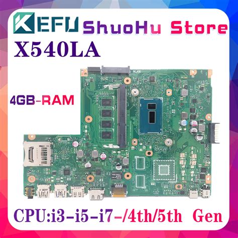 X540lj Mainboard Untuk Asus X540l F540la X540la X540 Motherboard Laptop
