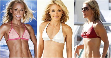 49 Hot Pictures Of Kelly Ripa Which Prove She Is The