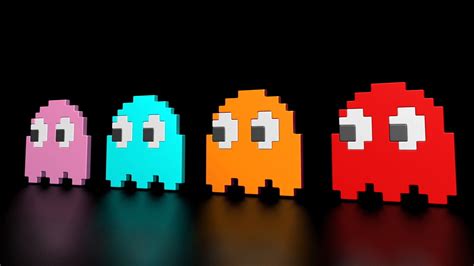 Pacman 4k Wallpapers Wallpaper Cave