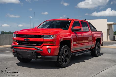 2017 Chevrolet Silverado 1500 4wd Z71 Crew Cab Dale Earnhardt Jr