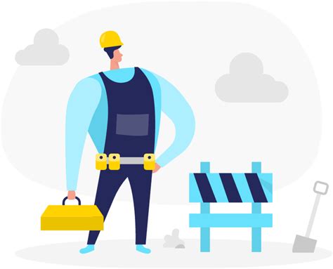 Construction Worker Illustration Download For Free Iconduck