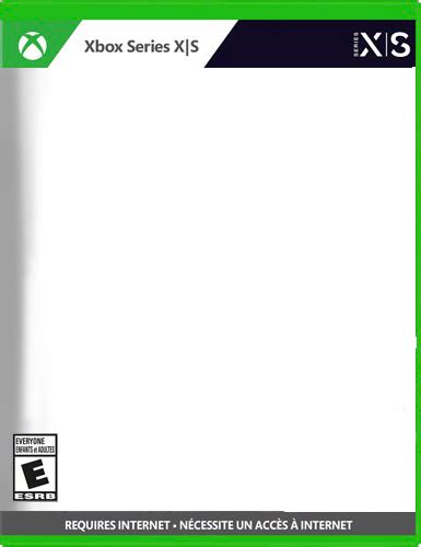 Xbox Series X S Box Blank By Jackadamen On Deviantart