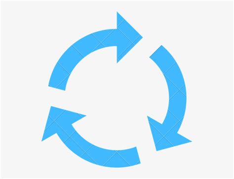 Arrow Sign Rotation Cycle Arrow Icon Icons By Canva - Arrow Cycle Clip