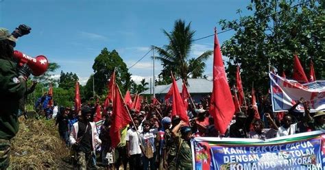 Awpa Sydney 1 Hundreds Arrested In Papua Demonstrations