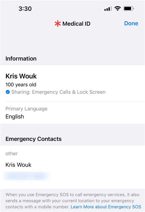 How To Set Up And Access A Medical Id On Iphone And Android Make Tech