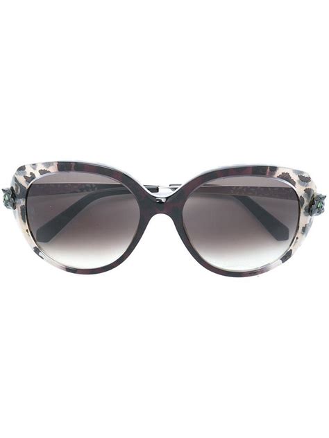 Cartier Panthère Wild Sunglasses In Black Lyst