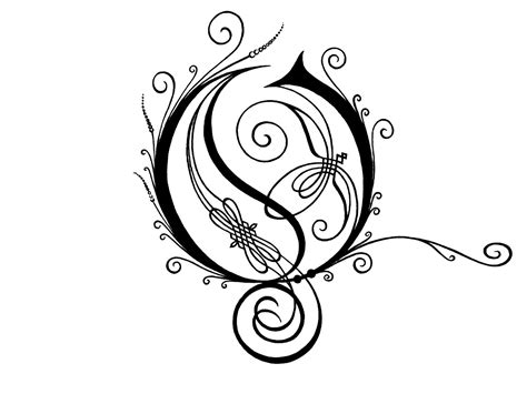 Opeth Letter O Logo Metal Band Logos Metal Bands Music Tattoos New