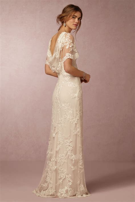 Estella Gown Short Sleeve Bridal Gown Wedding Dresses Bridal Dresses