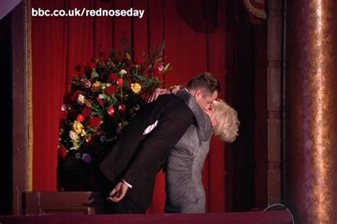 David Walliams Breaks Kissing Record Comic Relief After Lara Stone