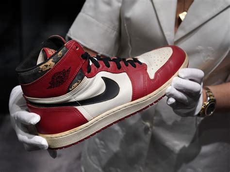 Iconic Original Air Jordans Worn By Michael Jordan