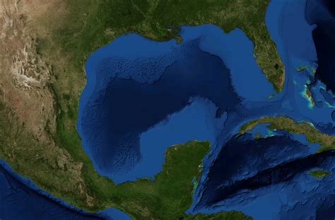 Der golfstrom wird das öl aus dem golf von mexiko in den atlantik transportieren. File:Golf von Mexiko NASA World Wind Globe.jpg - Wikimedia ...