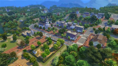 The Sims 4 Brindleton Bay