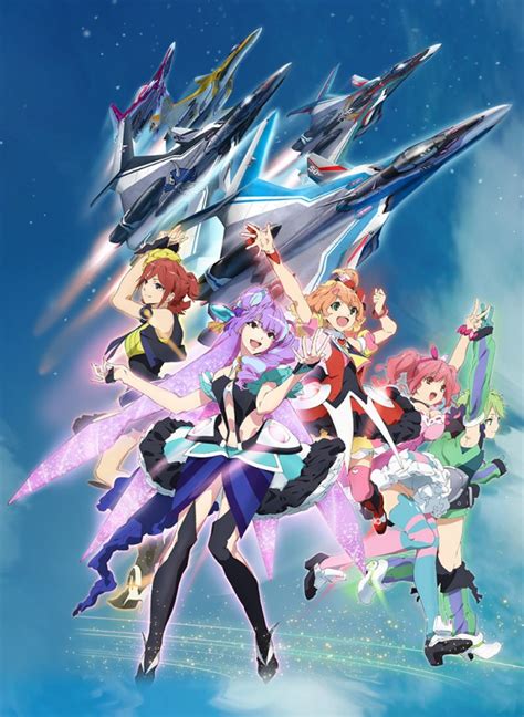 Macross Delta Tv Anime Visuals Caststaff And Promotional Video