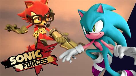 Custom Characters In Sonic Forces Cool Or Nah Youtube