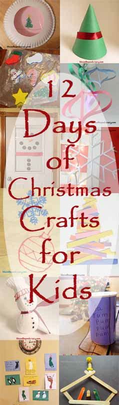 12 Days Of Christmas Crafts For Kids Roundup