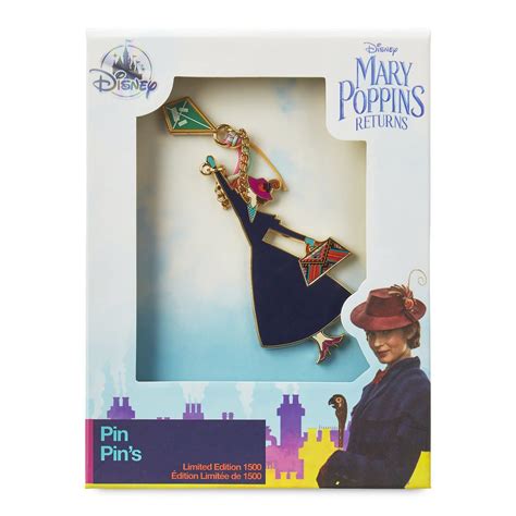 Mary Poppins Pin Mary Poppins Returns Limited Edition Disney