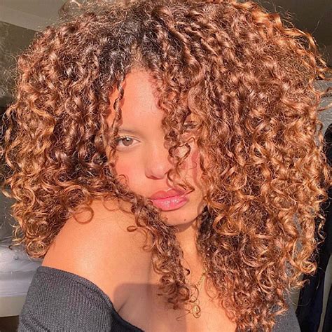 Winter Hair Colors That Will Make Your Curls Pop