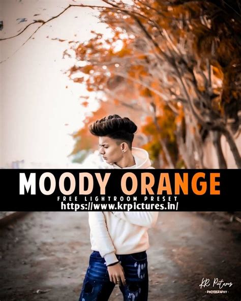 I don't know what button i had pressed but just wanted. Moody Orange Tone Lightroom Preset Download. | Free ...