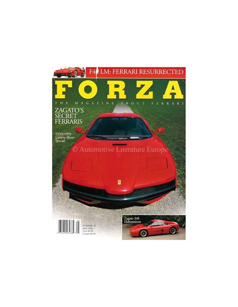 2003 Ferrari Forza Magazine 45 English