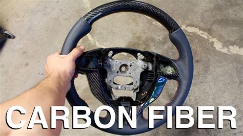 How To Install A Carbon Fiber Steering Wheel Youtube