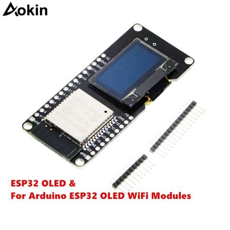Esp32 Oled For Wemos Wifi Module Bluetooth Dual Esp 32 Esp 32s Esp8266
