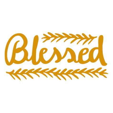 Blessed Png Isolated Image Png Mart