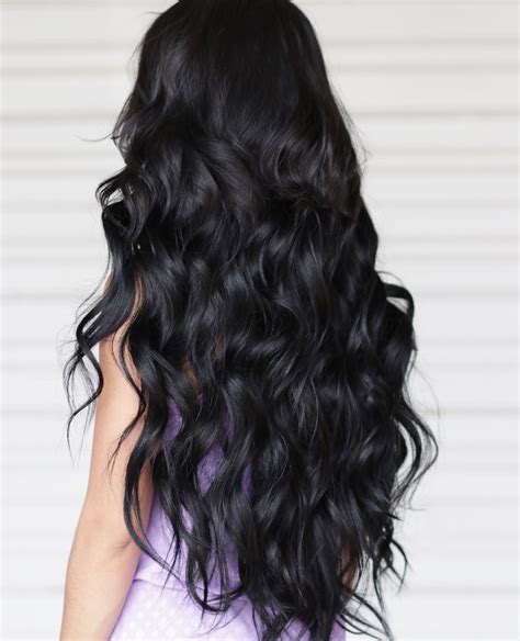 Pin by Marisol Meza on If only i had good hair days everday | Black wavy hair, Long hair styles ...