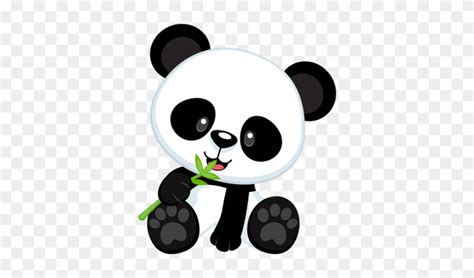 Resultado De Imagem Para Oso Kawaii Png Baby Panda Clipart Free