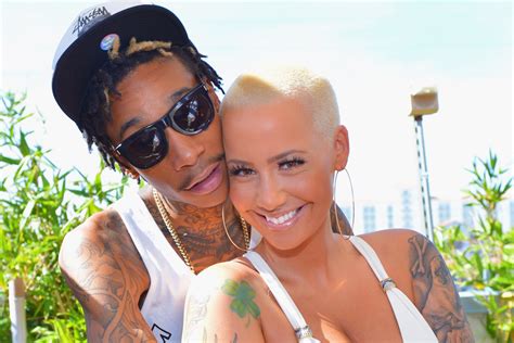 have wiz khalifa and amber rose reconciled page six