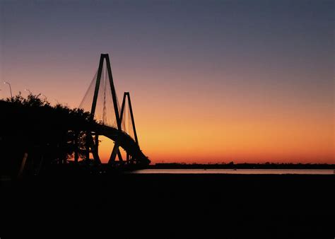 Charleston Harbor Sunset Photograph By Kylie Jeffords Fine Art America