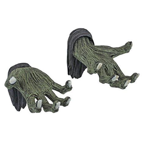 Design Toscano Hands Of The Undead Zombie Wall Sculptures Zombie