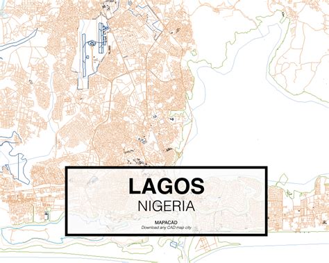 Ratings, reviews, photos, map location. Download Lagos DWG - Mapacad