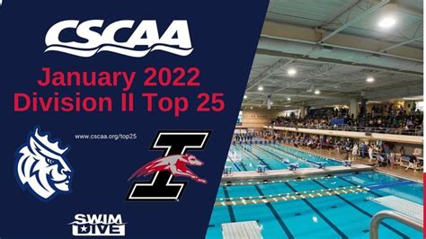 Uindy Men Queens Women On Top Of Cscaa Division Ii Dual Meet Rankings