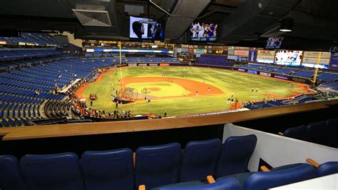 Tropicana Field Seating Chart Suites Two Birds Home