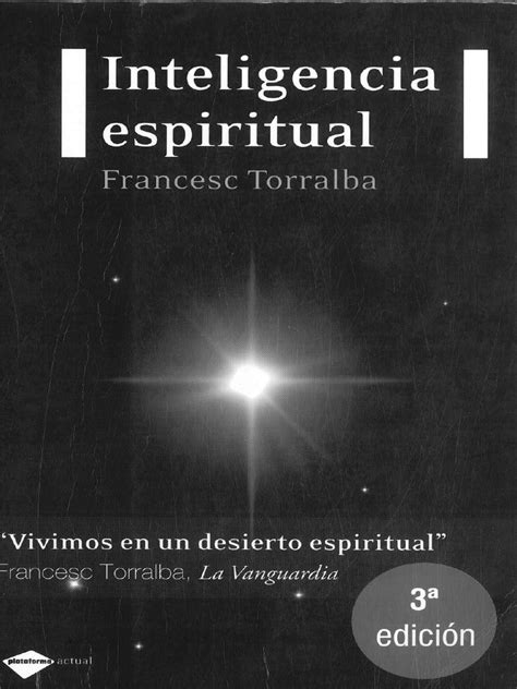 Inteligencia Espiritual Francesc Torralba Compressed Pdf