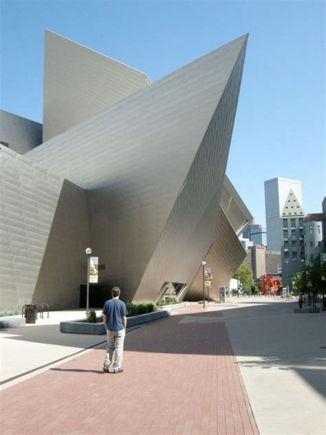 Denver Museum Of Modern Art Architectuur