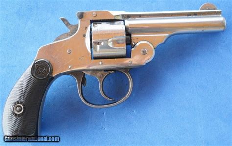 Vintage Harrington And Richardson Revolver Premier 32 Sandw Top Break