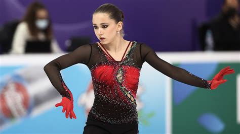 Kamila Valieva Sets Two World Records In 2021 Rostelecom Cup Free Skate