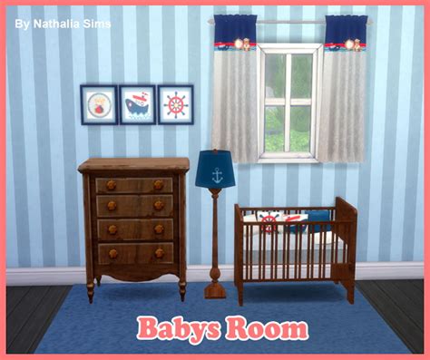 Babys Room At Nathalia Sims Sims 4 Updates