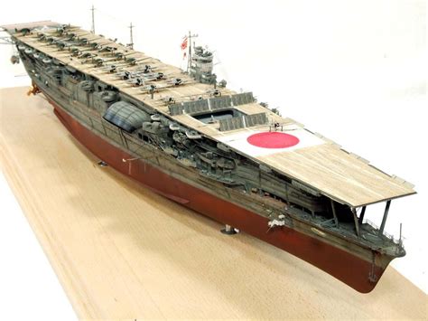 Ijn Akagi 1942 Scale Model Ships Warship Model Model Ships
