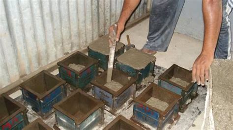 Master Soil Test Laboratory Concrete Cube Testing