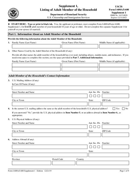 N 400 Form Fillable Pdf Printable Forms Free Online