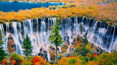 Amazing Places On Earth Jiuzhaigou Valley National Park Youtube